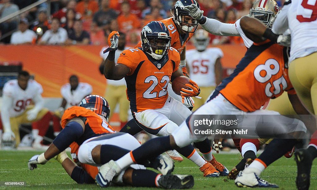 Denver Broncos vs. San Francisco 49ers