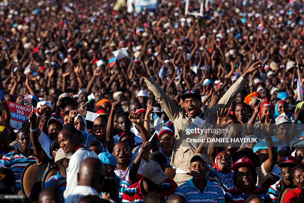 TANZANIA-POLITICS-ELECTION