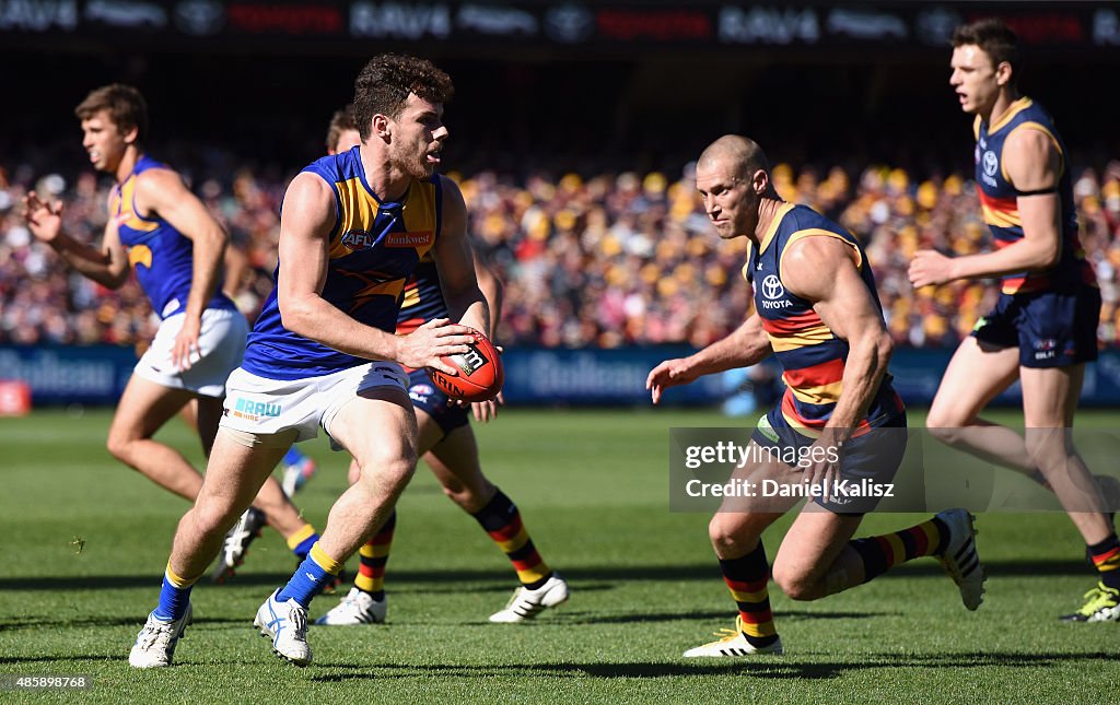 AFL Rd 22 -  Adelaide v West Coast