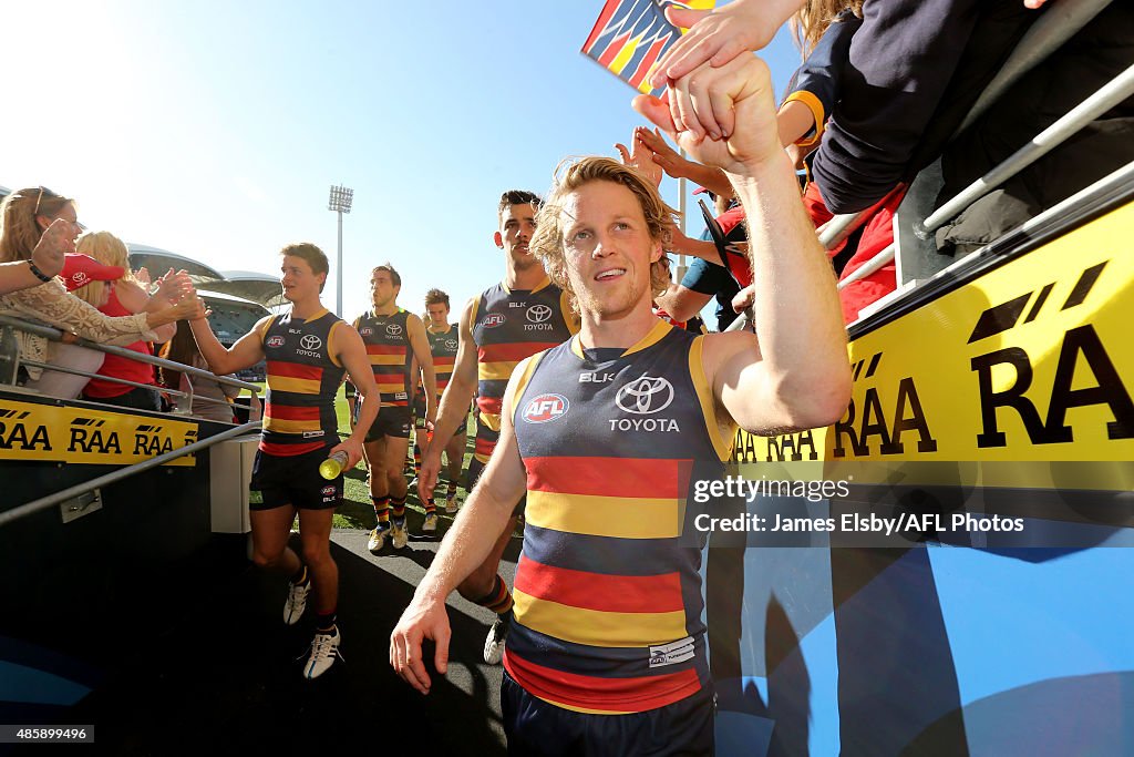 AFL Rd 22 - Adelaide v West Coast