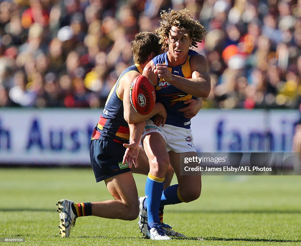 AFL Rd 22 - Adelaide v West Coast