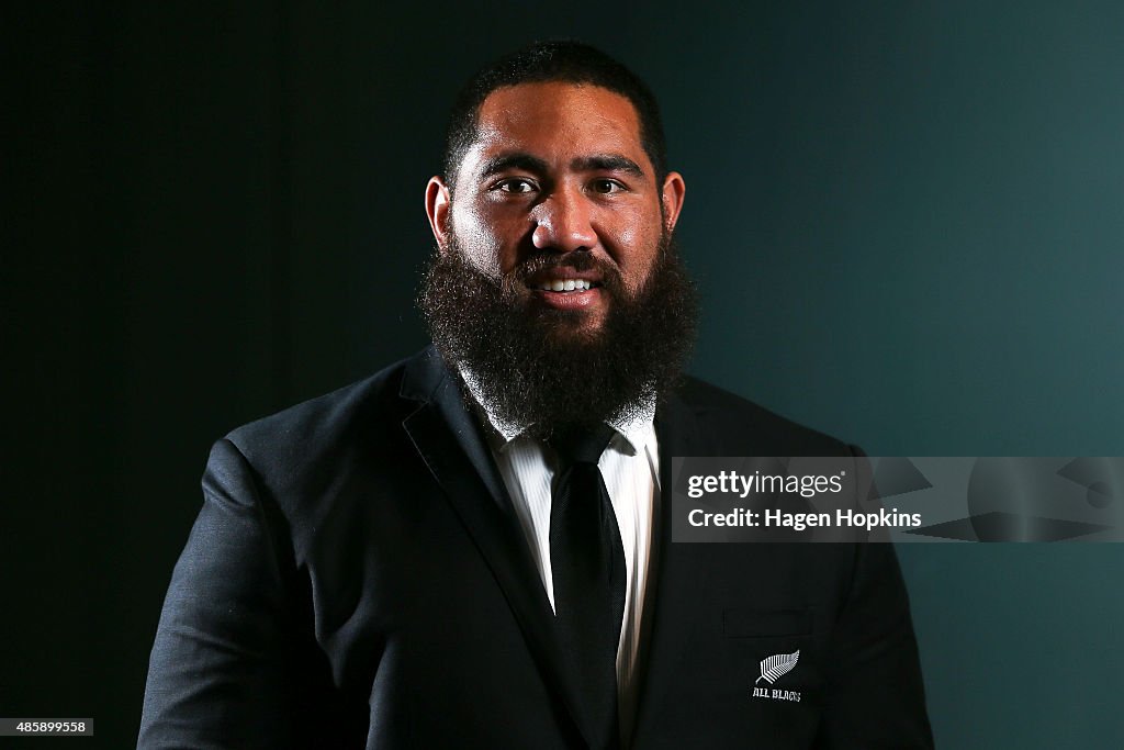 New Zealand All Blacks Rugby World Cup Team Announcement
