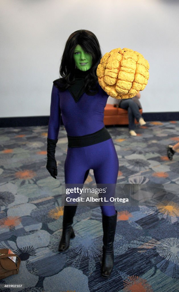 WonderCon Anaheim 2014 - Day 3