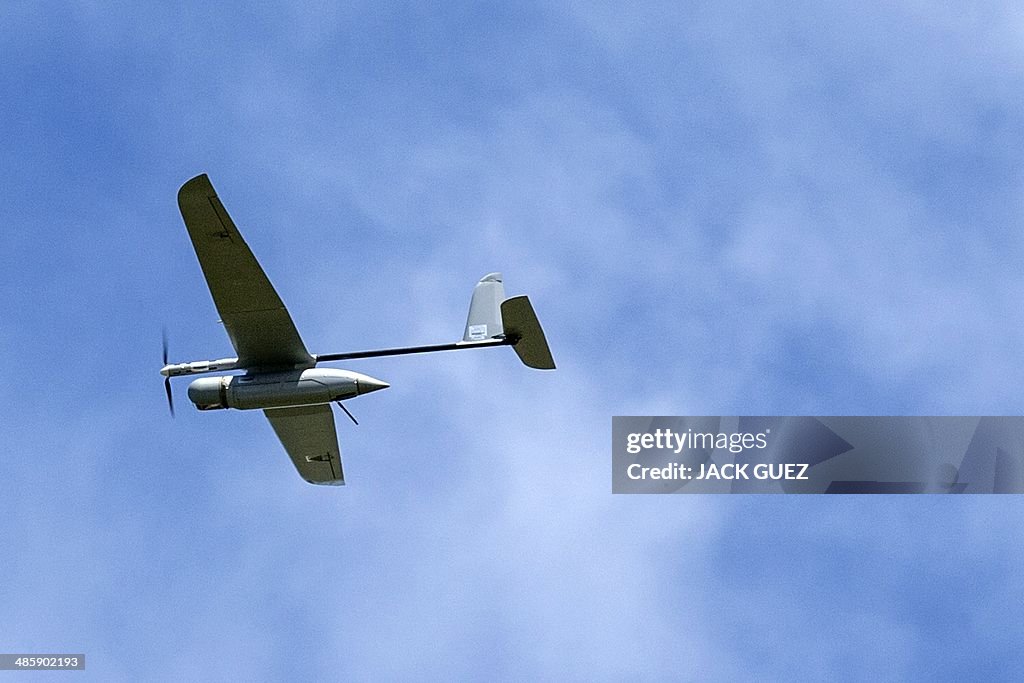 ISRAEL-LEBANON-DEFENCE-DRONE