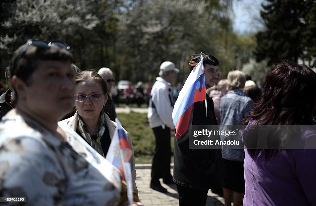 Tension in East Ukraine