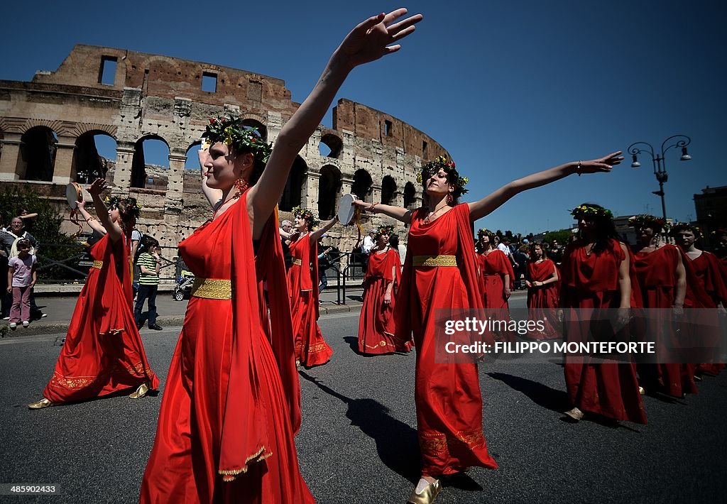 ITALY-ROME-ANNIVERSARY