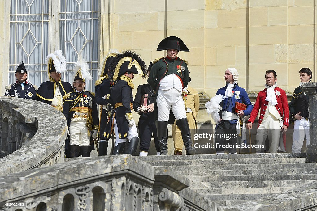 Bicentennial Farewell Napoleon At Fontainebleau