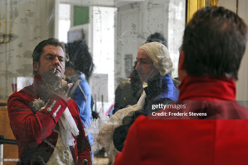 Bicentennial Farewell Napoleon At Fontainebleau