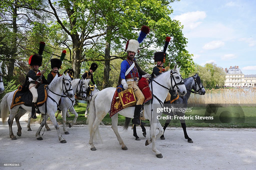 Bicentennial Farewell Napoleon At Fontainebleau