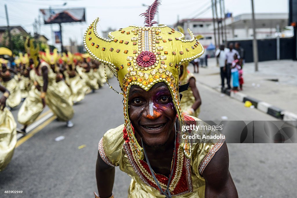 Lagos Carnival in Nigeria