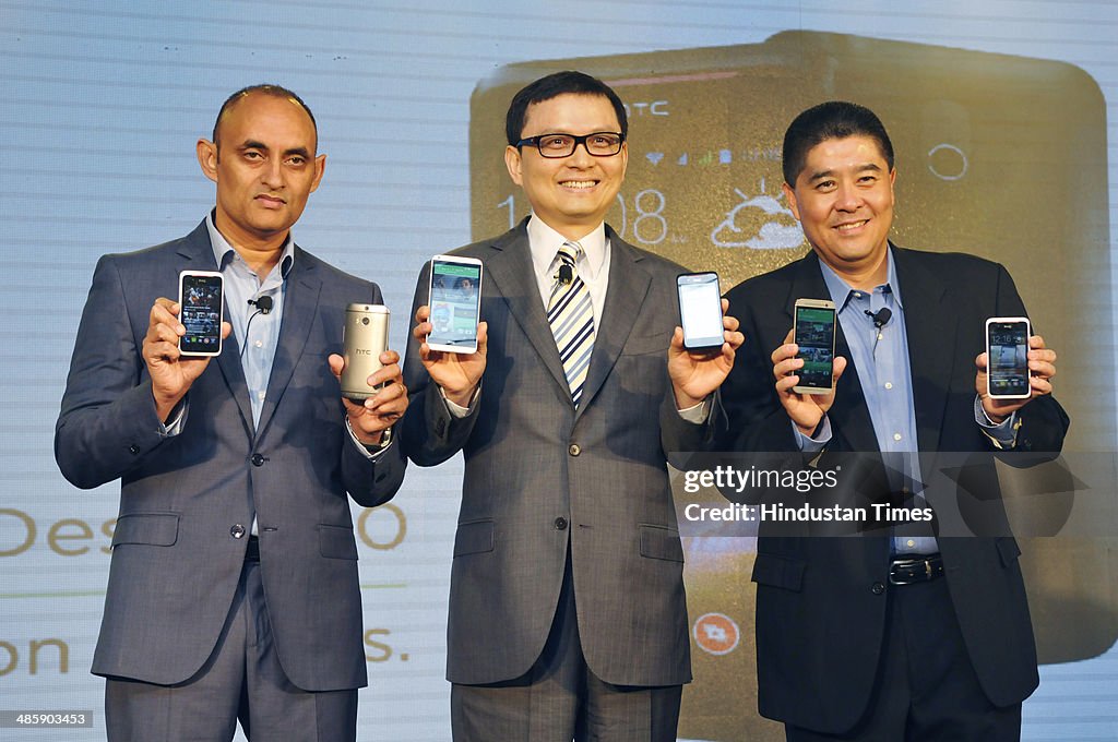 HTC Launched Three New Smartphones In India