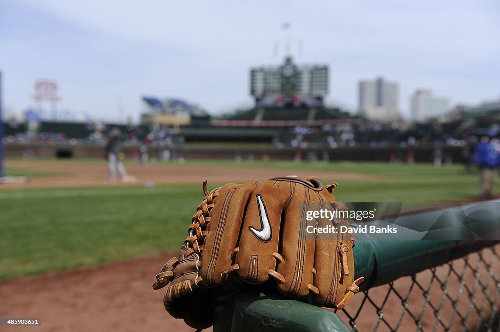 Cincinnati Reds v Chicago Cubs