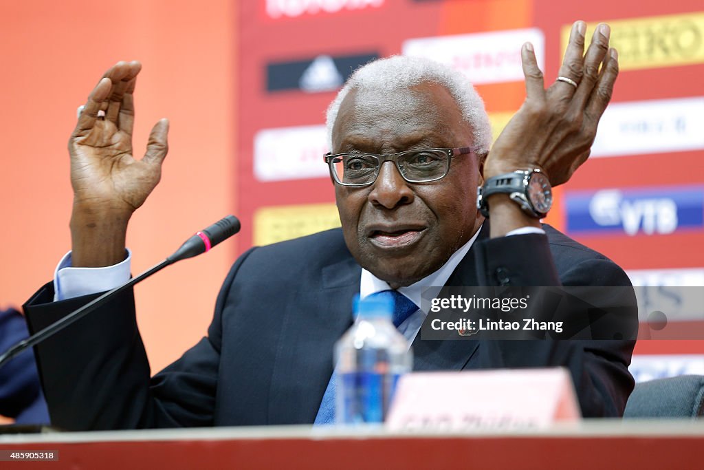 15th IAAF World Athletics Championships Beijing 2015 - Day Nine