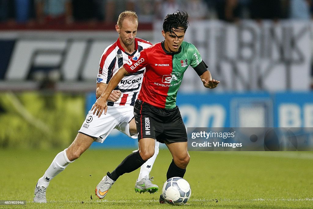 Dutch Eredivisie - "Willem II Tilburg v NEC Nijmegen"