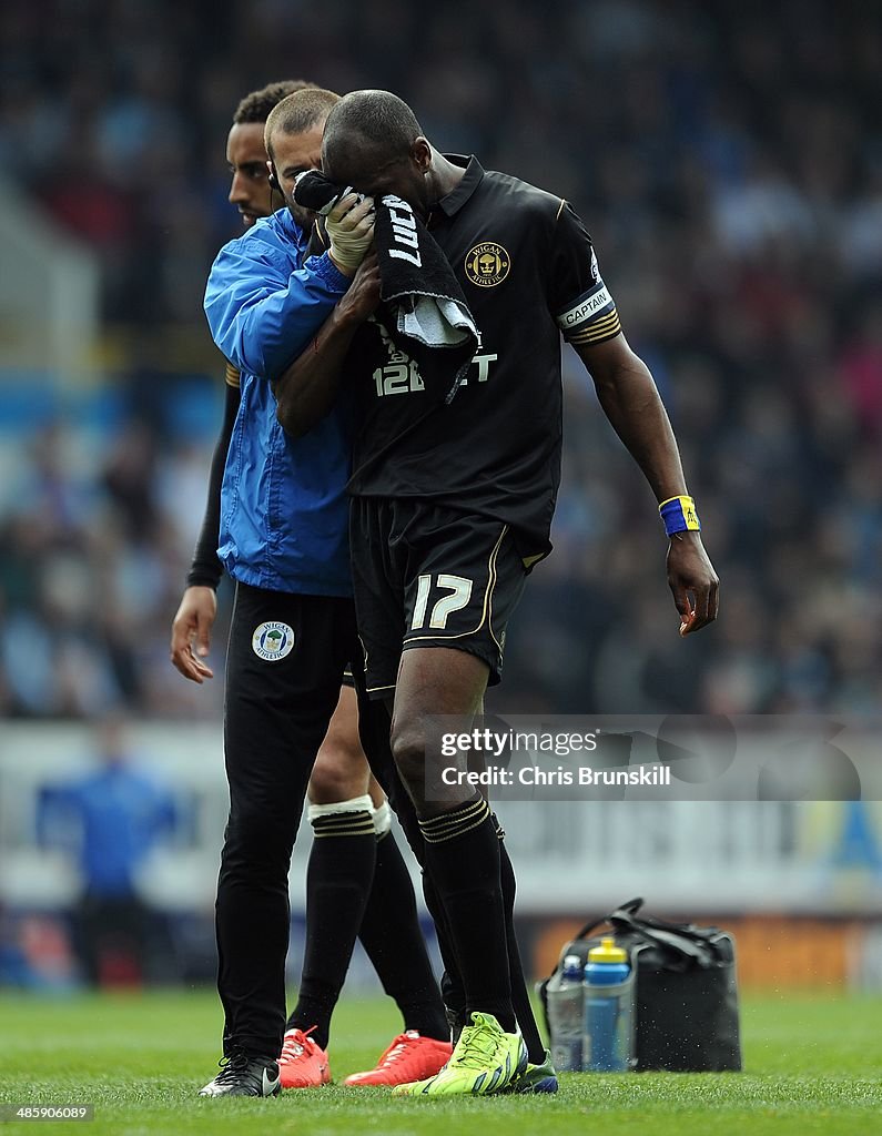 Burnley v Wigan Athletic - Sky Bet Championship