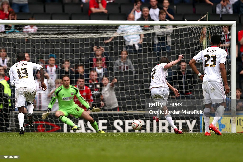 MK Dons v Brentford - Sky Bet League One