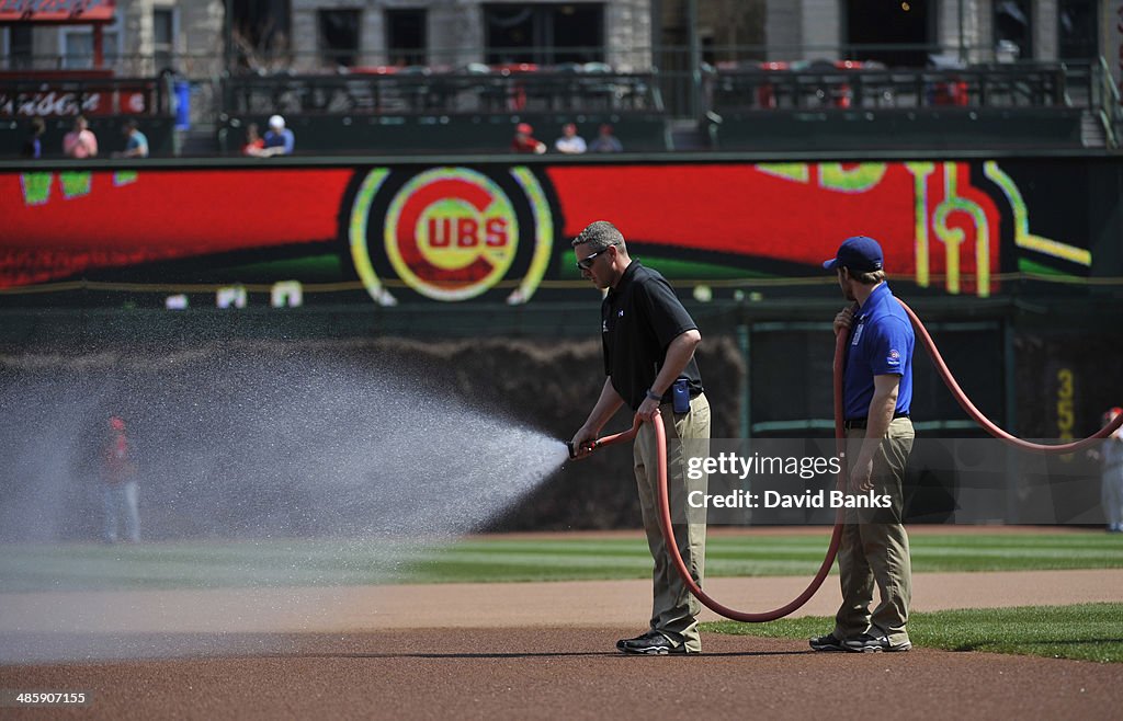 Cincinnati Reds v Chicago Cubs