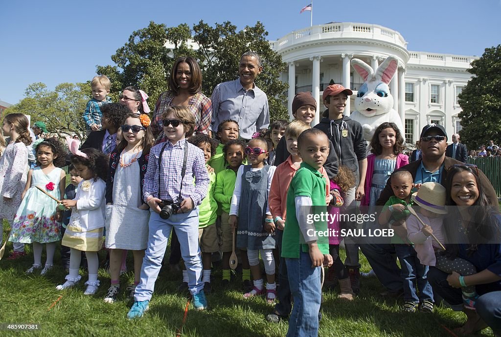 US-POLITICS-EASTER-OBAMA