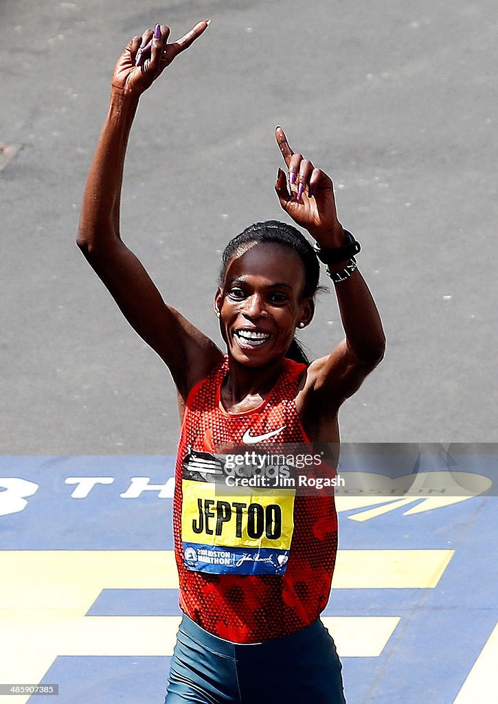 2014 B.A.A. Boston Marathon