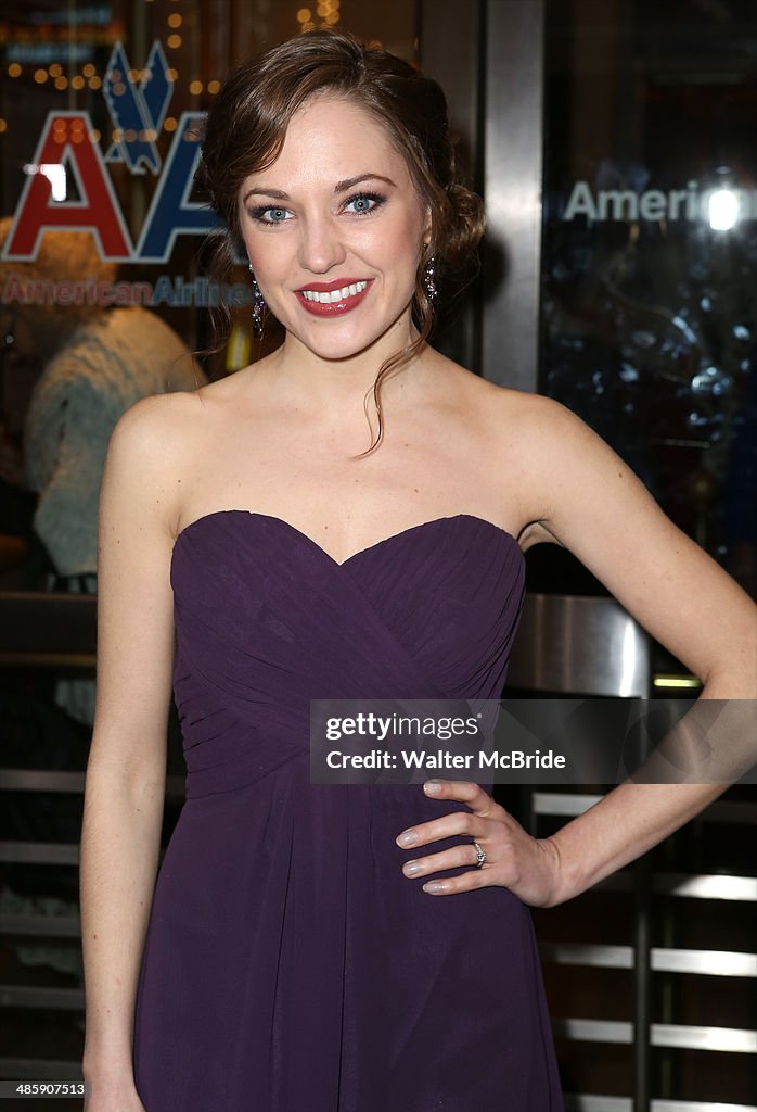 "Violet" Opening Night