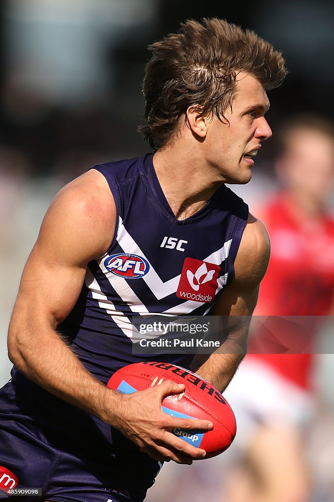 AFL Rd 22 -  Fremantle v Melbourne