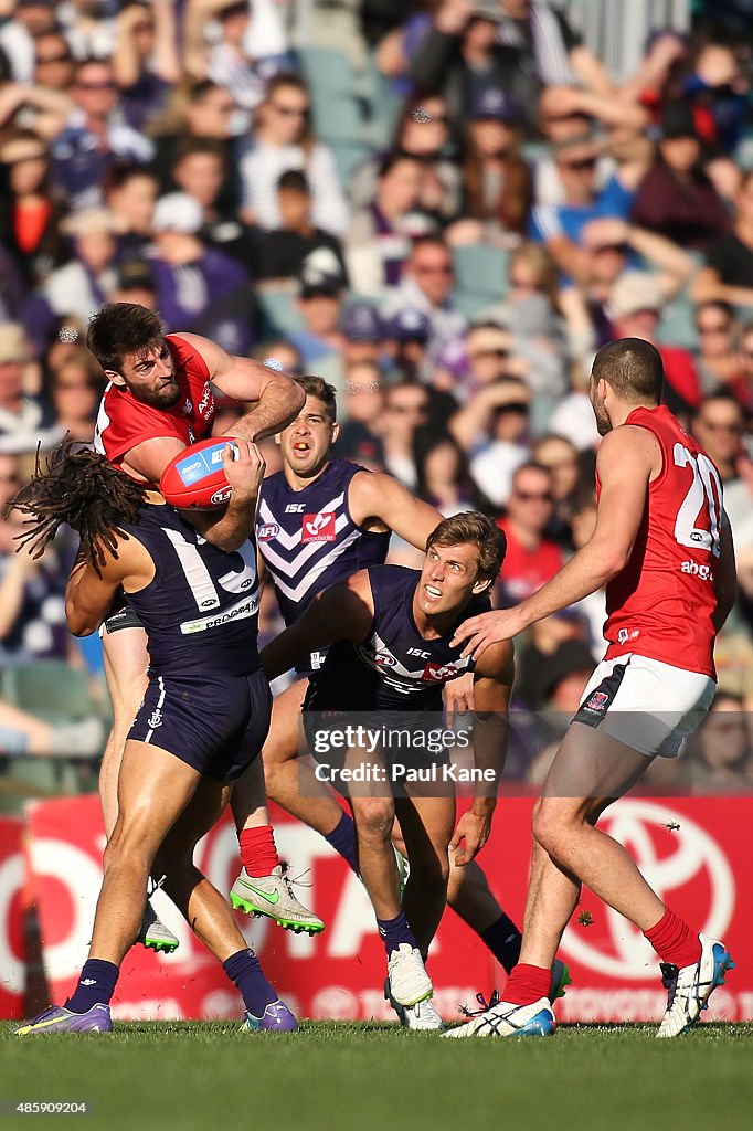 AFL Rd 22 -  Fremantle v Melbourne