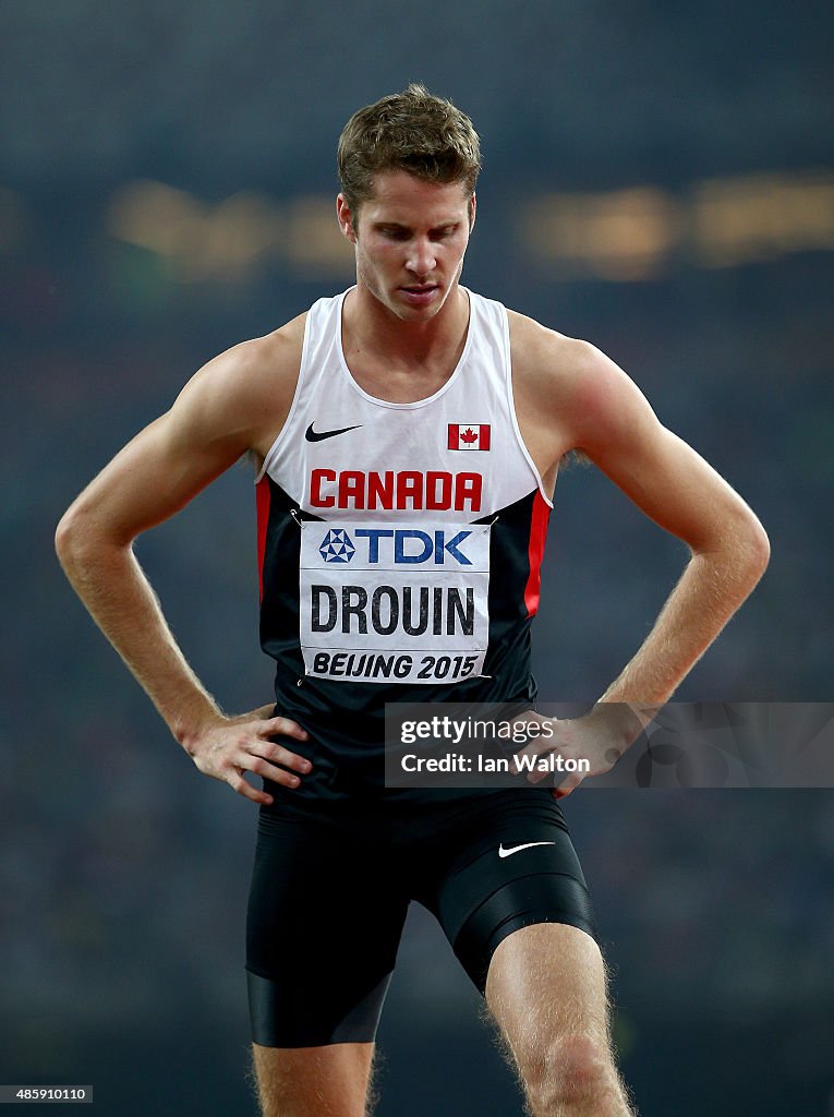 15th IAAF World Athletics Championships Beijing 2015 - Day Nine