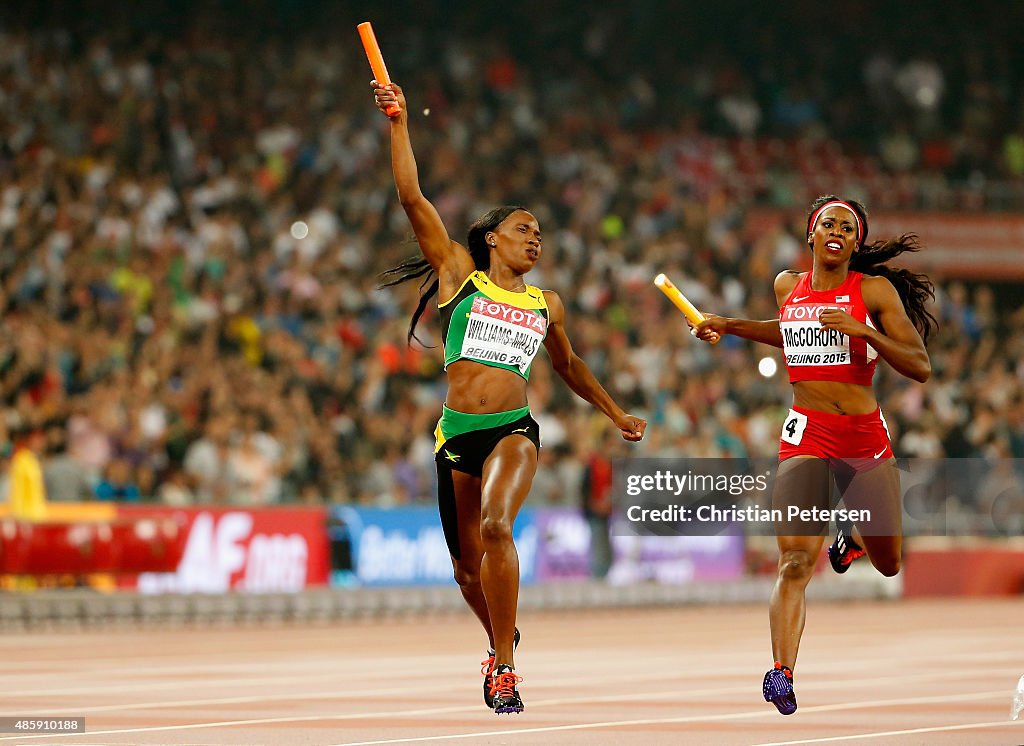 15th IAAF World Athletics Championships Beijing 2015 - Day Nine