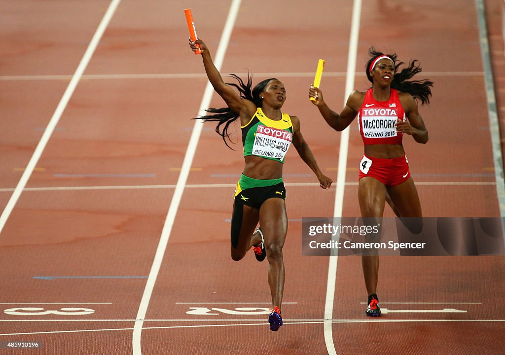 15th IAAF World Athletics Championships Beijing 2015 - Day Nine