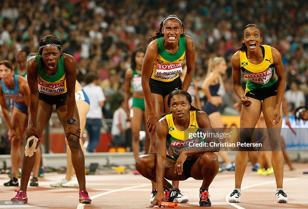 15th IAAF World Athletics Championships Beijing 2015 - Day Nine