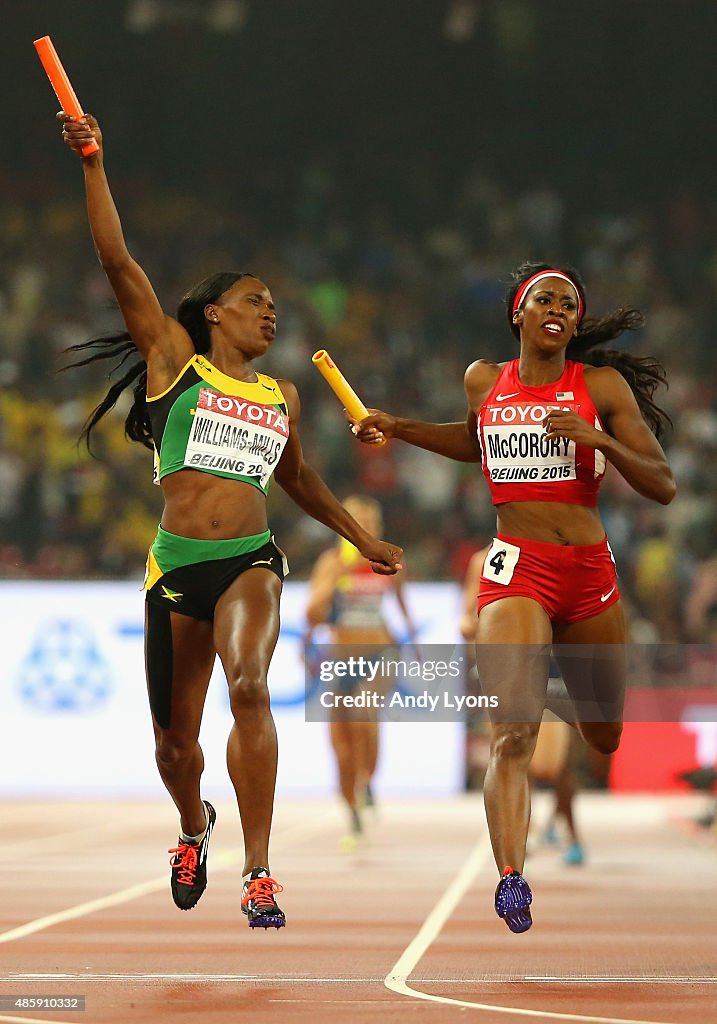 15th IAAF World Athletics Championships Beijing 2015 - Day Nine