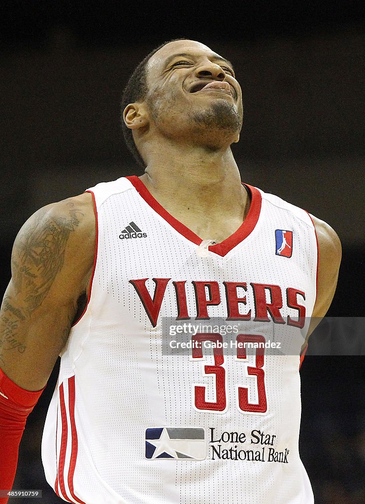 Rio Grande Valley Vipers v Santa Cruz Warriors