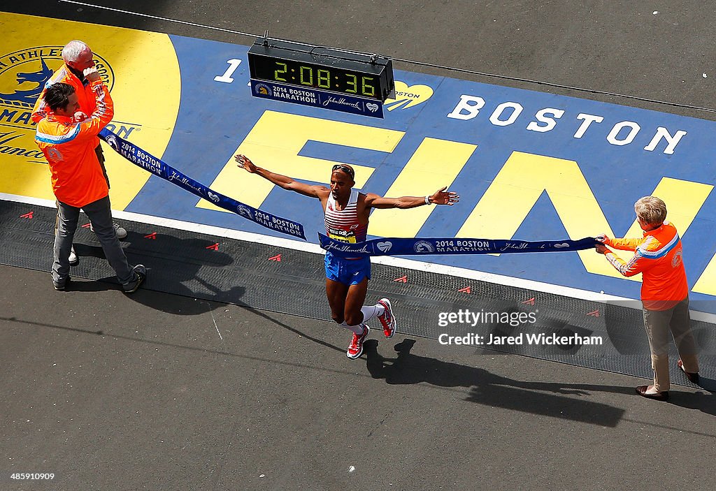 2014 B.A.A. Boston Marathon