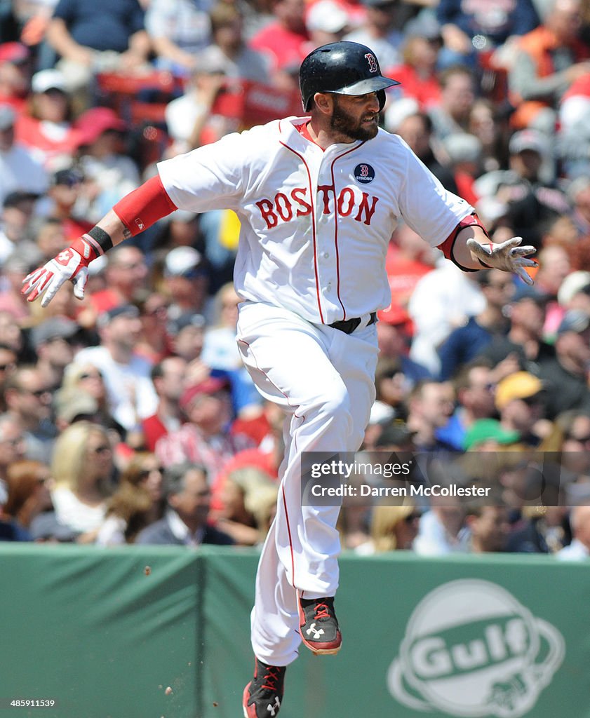 Baltimore Orioles v Boston Red Sox