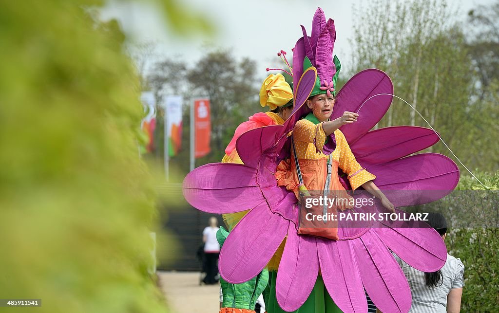 GERMANY-HORTICULTURAL-SHOW