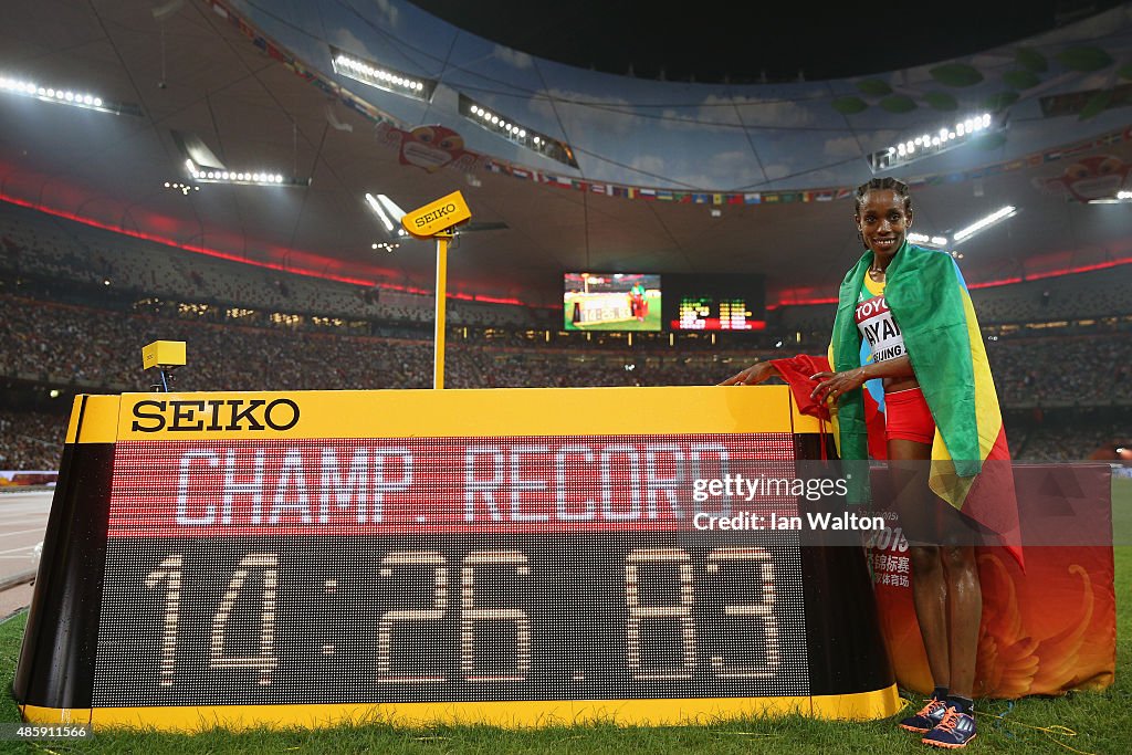 15th IAAF World Athletics Championships Beijing 2015 - Day Nine