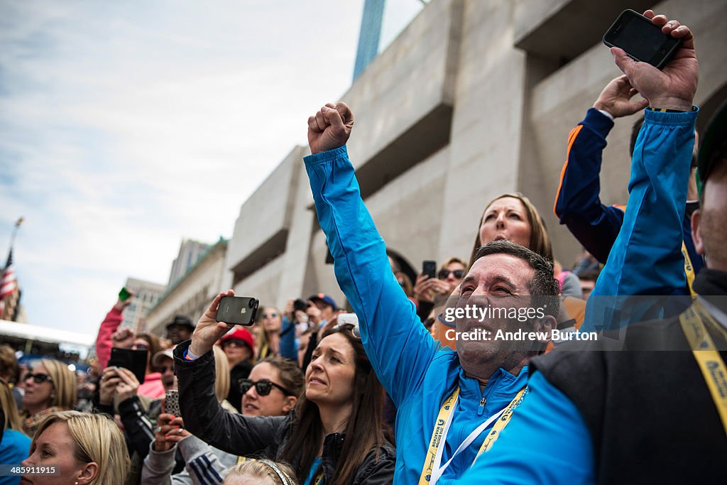 2014 B.A.A. Boston Marathon