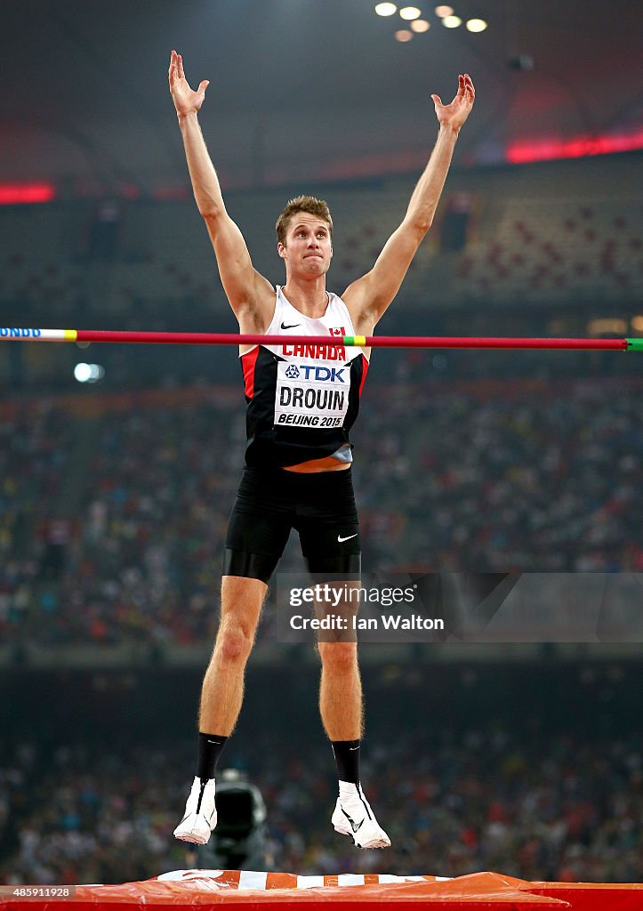 15th IAAF World Athletics Championships Beijing 2015 - Day Nine