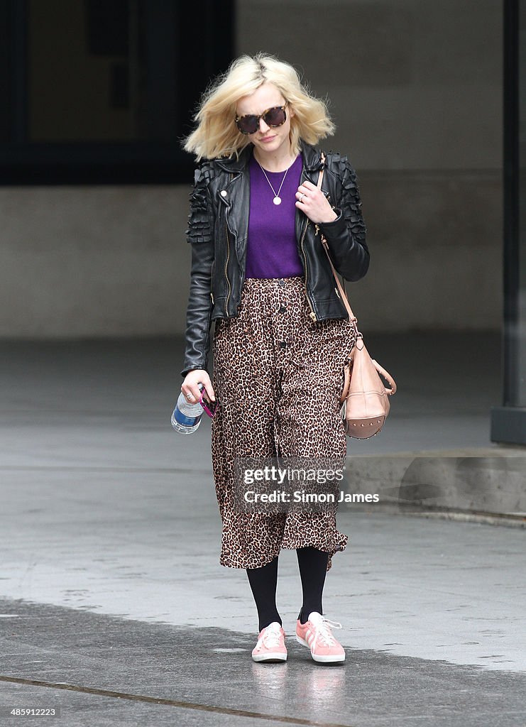 Celebrity Sightings In London - April 21,2014