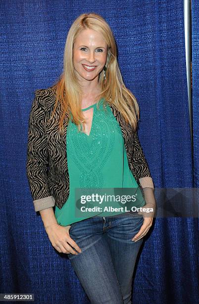 Actress/model Chanel Ryan attends WonderCon Anaheim 2014 - Day 3 held at Anaheim Convention Center on April 20, 2014 in Anaheim, California.