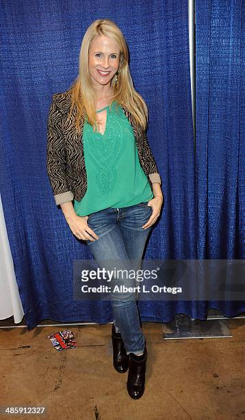 Actress/model Chanel Ryan attends WonderCon Anaheim 2014 - Day 3 held at Anaheim Convention Center on April 20, 2014 in Anaheim, California.