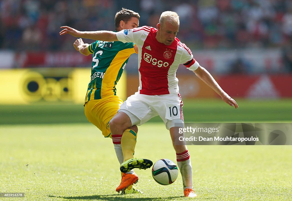 Ajax Amsterdam v ADO Den Hagg - Dutch Eredivisie