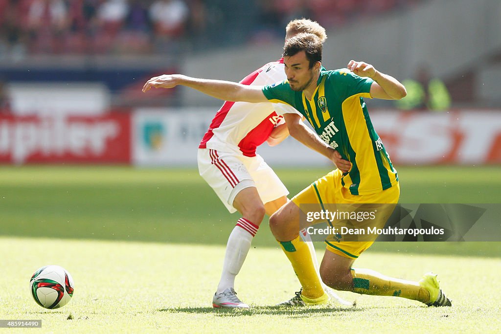 Ajax Amsterdam v ADO Den Hagg - Dutch Eredivisie