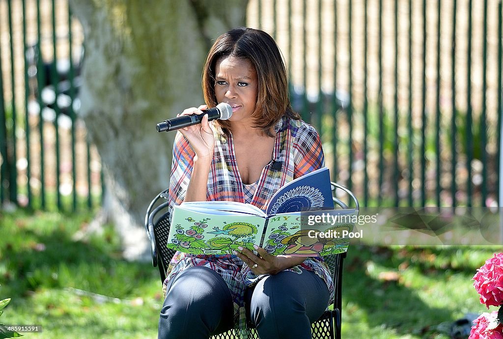 President And Mrs Obama Host Annual White House Easter Egg Roll