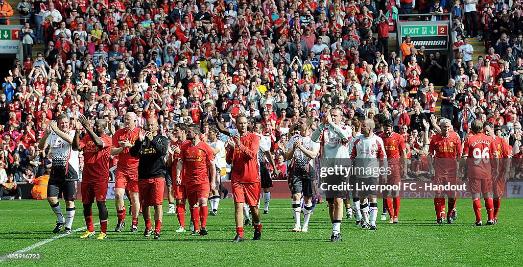 Celebration of the 96 - Charity Match