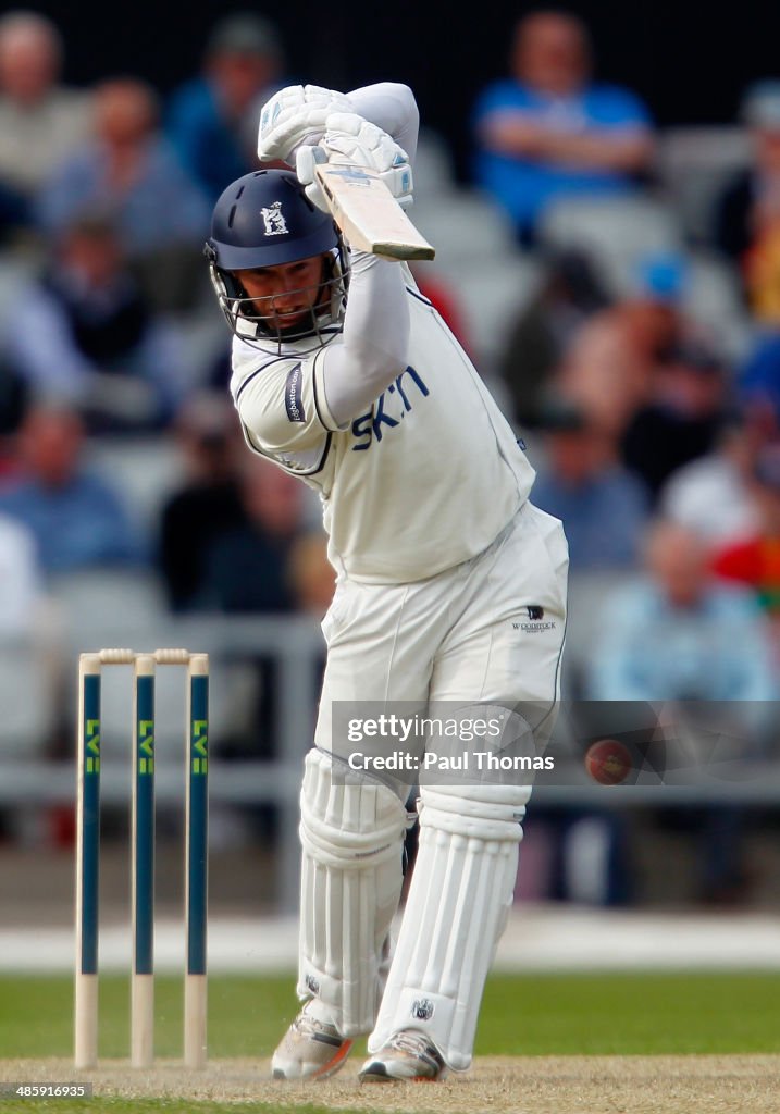 Lancashire v Warwickshire - LV County Championship