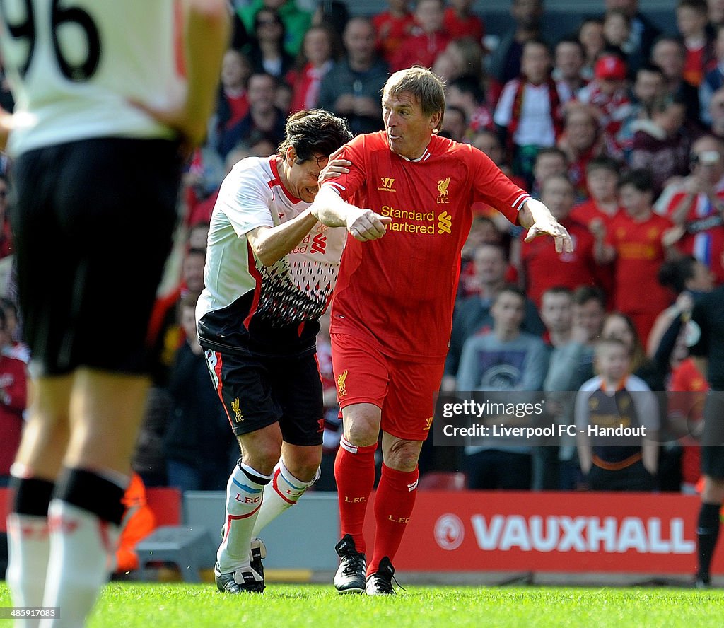 Celebration of the 96 - Charity Match