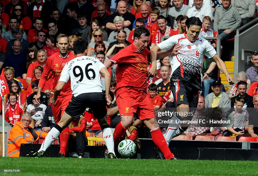 Celebration of the 96 - Charity Match