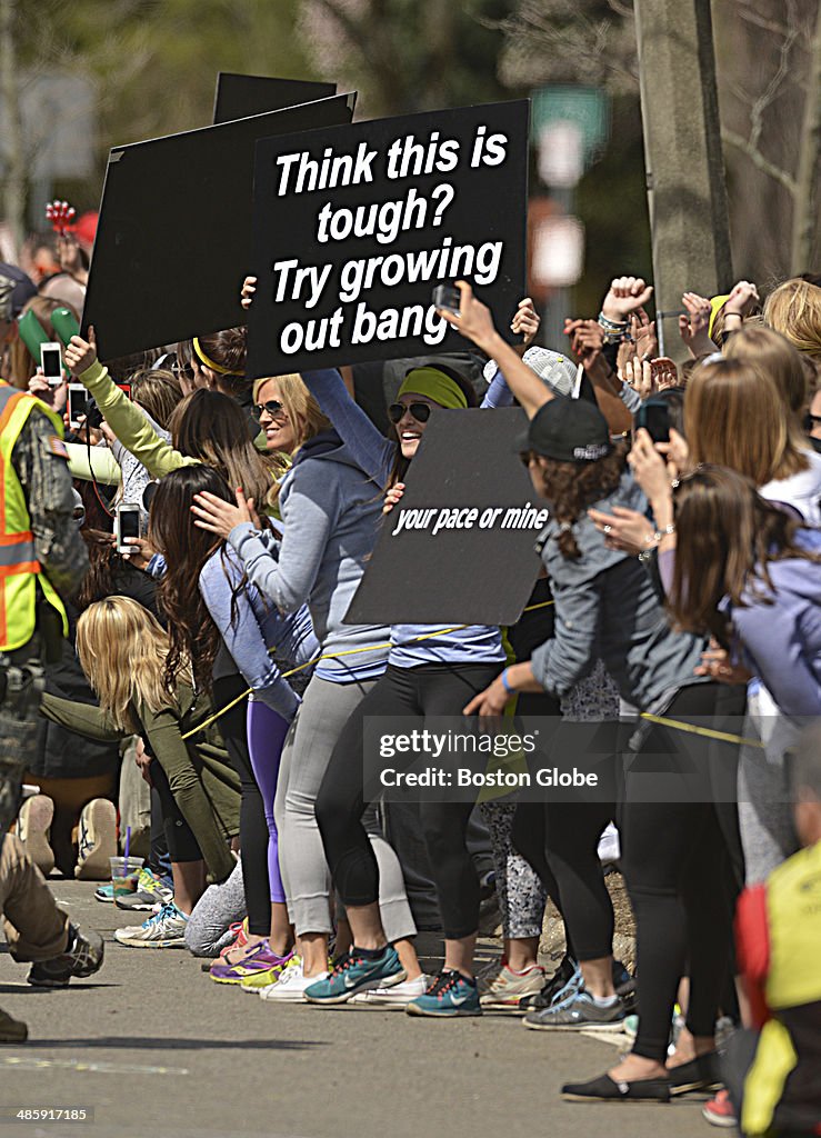 118th Boston Marathon