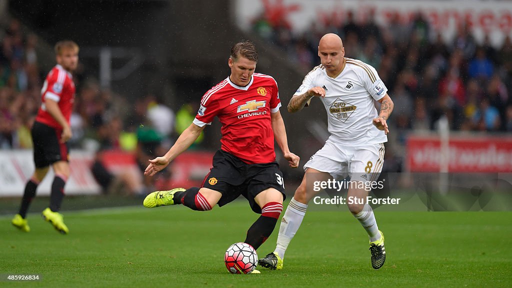 Swansea City v Manchester United - Premier League